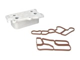 Radiator racire ulei motor, termoflot Mercedes Clasa C (W203), 01.2005-12.2007, motor 2.5 V6, 150 kw, 3.0 V6, 170 kw, 3.5 V6, 200 kw, benzina, cv aut