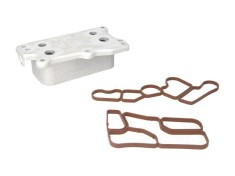Radiator racire ulei motor, termoflot Mercedes Clasa C (W203), 01.2005-12.2007, motor 2.5 V6, 150 kw, 3.0 V6, 170 kw, 3.5 V6, 200 kw, benzina, cv aut
