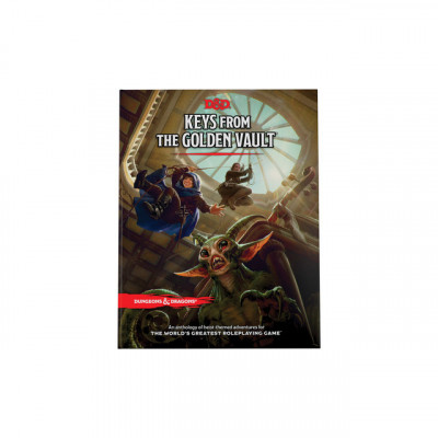 Keys from the Golden Vault (Dungeons &amp;amp; Dragons Adventure Book) foto