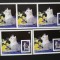 TURKMENISTAN-PISICI-5X 1COLITA MICA-NEDANT.-MNH**-TU PLR 65A