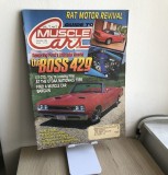 Revistă Auto &icirc;n Engleză - Guide to Muscle Cars Vol. 7, No. 7, Decembrie 1989