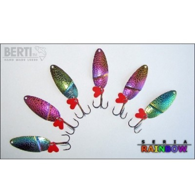 Lingurita Oscilanta Bertilure DOLI NR.1 Lungime 60 mm. Culoare RAINBOW 7 gr foto