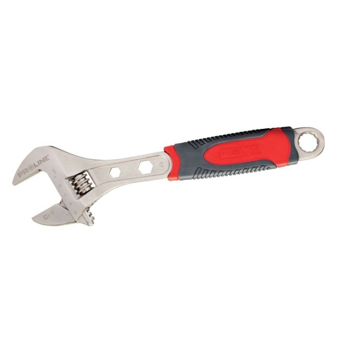 Cheie reglabila maner bimaterial 25mm / 150mm Cheie reglabila maner bimaterial 25mm / 150mm