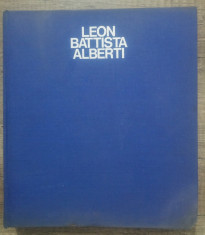 Leon Battista Alberti, opera completa/ 1974, Italia foto