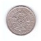 Moneda Anglia 2 shilling / 2 shillings 1951, stare buna, curata