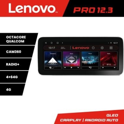 Navigatie Kia Ceed 2020- Lenovo PRO 4+64 12.3 inch qled android 4G DSP gps internet 8Core CarStore Technology foto