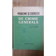 Probleme si exercitii de chimie generala- N.I.Glinka