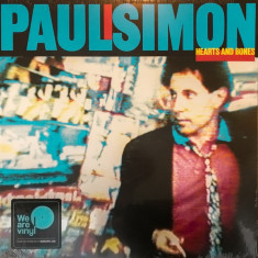 Paul Simon Hearts and Bones LP 2018 (vinyl)