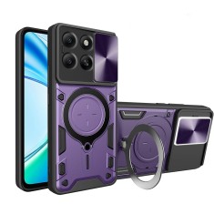 Husa Honor X5b Techsuit CamGuard Pro, mov foto