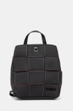 Desigual rucsac YOKO NEGRO SUMY MINI femei, culoarea negru, mic, neted, 25SAKP35
