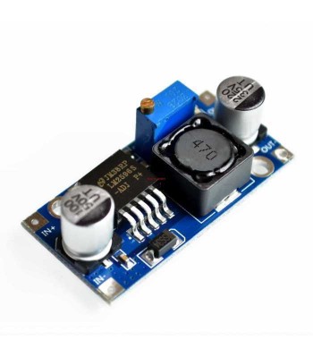 Modul DC-DC STEP DOWN LM2596 intrare 3-35V 3A iesire 1.5-33V LM2596S foto