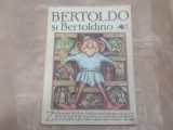 BERTOLDO SI BERTOLDINO poveste populara italiana