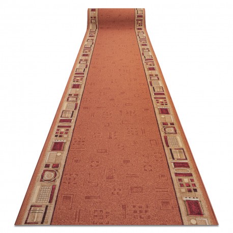 Traversa anti-alunecare Jena roşcat, 120 cm