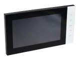 Interfon video 7 inch cu 4 fire, camera HD, control acces RFID si vedere nocturna