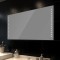 Oglindă de baie de perete, cu lumini LED, 100 x 60 cm (L x &icirc;)