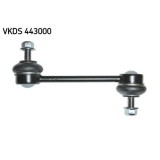 Bieleta antiruliu Citroen C5 III; Peugeot 407, 407 Sw, 508 I, 508 Sw I Motor 1.6, 1.6 BlueHDi 120, 1.6 HDi, 1.6 HDi 110, 1.6 HDi 110, OE 517846