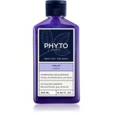 Phyto Violet șampon nuanțator pentru parul blond cu suvite 250 ml