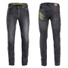 Pantaloni Moto Barbati Jeans W-TEC Leonard Negru FitLine Training