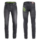 Pantaloni Moto Barbati Jeans W-TEC Leonard Negru, XXL