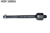 SKF VKDY 328501 Articulatie axiala, cap de bara