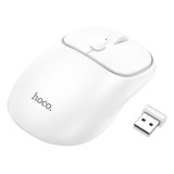 Mouse Fara Fir 2.4G, 1600 DPI, Hoco Royal (GM25), Space White