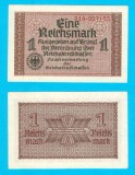 Germania (p#R136) 1 Reichsmark 1939 aUNC &#039;Reichskreditkassenschein&#039; serie: 318.007155