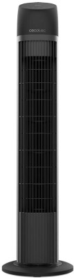 Ventilator turn Cecotec EnergySilence 8050 SkyLine Smart, 45W, Silentios, 3 viteze, Telecomanda, Temporizator, Afisaj LED foto