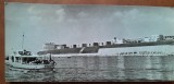 Carte postala, vile pe malul marii la Eforie Nord, 1965