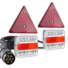 Lampi spate cu magnet pentru remorca 02140 AVX-AM02140