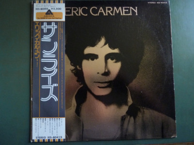 Vinil &amp;quot;Japan Press&amp;quot; Eric Carmen &amp;ndash; Eric Carmen (VG++) foto