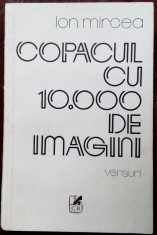 ION MIRCEA - COPACUL CU 10.000 DE IMAGINI (VERSURI) [editia princeps, 1984]