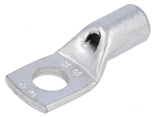 V&acirc;rf Inelar Tubular M12 Crimpat pe Cablu 50mm&sup2;