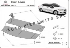 Scut metalic motor Citroen C-Elysee fabricat incepand cu 2012 APS-05,030