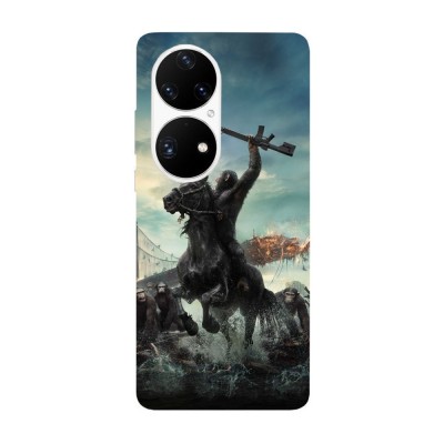 Husa compatibila cu Huawei Nova Y70 model Planet of the Apes, Silicon, TPU, Viceversa foto