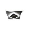 Lustra LED Alessandro DESIGN MANDI 20W, Lumina Rece 6000K, Alb, Patrata, Aplicata Tavan/Perete, IP20, Stil Modern