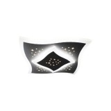 Lustra LED MANDI, 20W, lumina Rece, Alb, Alessandro DESIGN