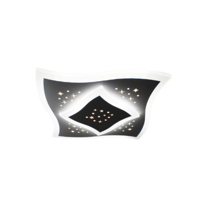Lustra LED MANDI, 20W, lumina Rece, Alb