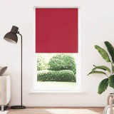 vidaXL Jaluzea cu role opace Roșu 95x230 cm Lățime material 90,7 cm