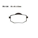 Placute Frana Fata EBC FA136 Standard Yamaha XV 535 Virgo