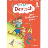 Fit f&uuml;r Deutsch 1. Klasse. Mein 5-Minuten-Block