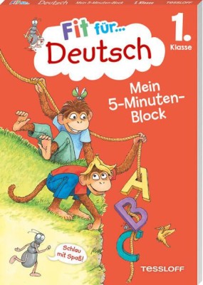 Fit f&amp;uuml;r Deutsch 1. Klasse. Mein 5-Minuten-Block foto