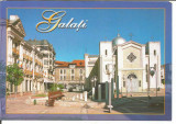 carte postala-GALATI-Biserica Elena