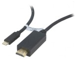 Adaptor HDMI USB-C 3m Negru
