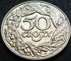 Moneda istorica 50 GROSZY - POLONIA, anul 1923 *cod 1404 - excelenta!, Europa