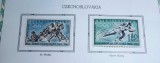 Cehoslovacia 1960, SPORT, Olimpiada Roma serie neștampilată sarniera, Nestampilat