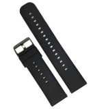 Cumpara ieftin Curea Premium Silicon &ndash; 22 mm &ndash; Cataramă Neagră Oțel 316L &ndash; Quick Release &ndash;