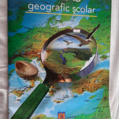 ATLAS GEOGRAFIC SCOLAR