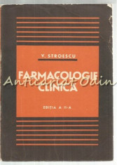 Farmacologie Clinica - V. Stroescu foto