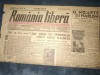 ZIAR ROMANIA LIBERA 26 SEPTEMBRIE 1946