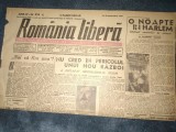 ZIAR ROMANIA LIBERA 26 SEPTEMBRIE 1946